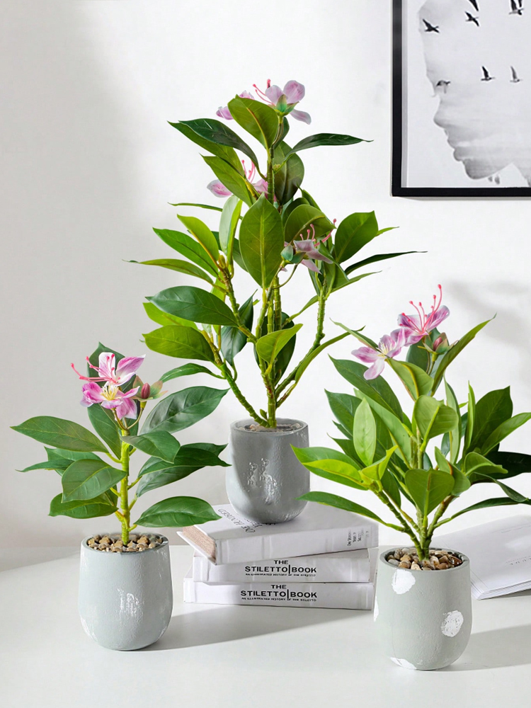 Ficus Lyrata Tree - 21-40 cm Kunstmatige Azalea's Planten Nep