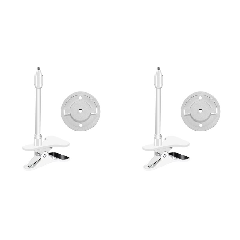 Tp-Link Camera Tapo C210 - FULL-2X Flexibele Klembevestiging Monitoring Beugel Verstelbare