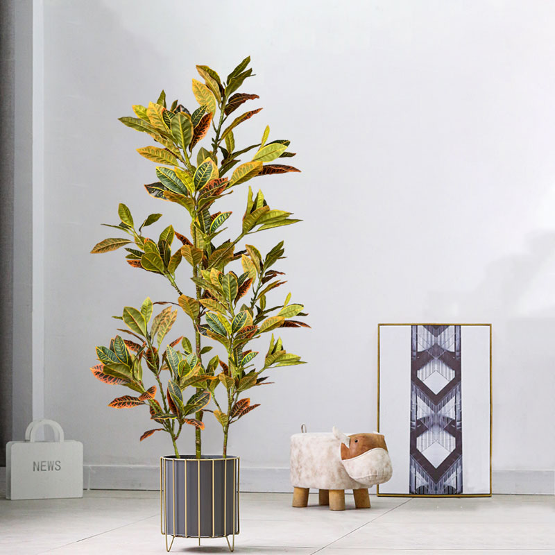 120 cm Grote Nep Ficus Boom Ku - Ficus Lyrata Tree recensie en prijs