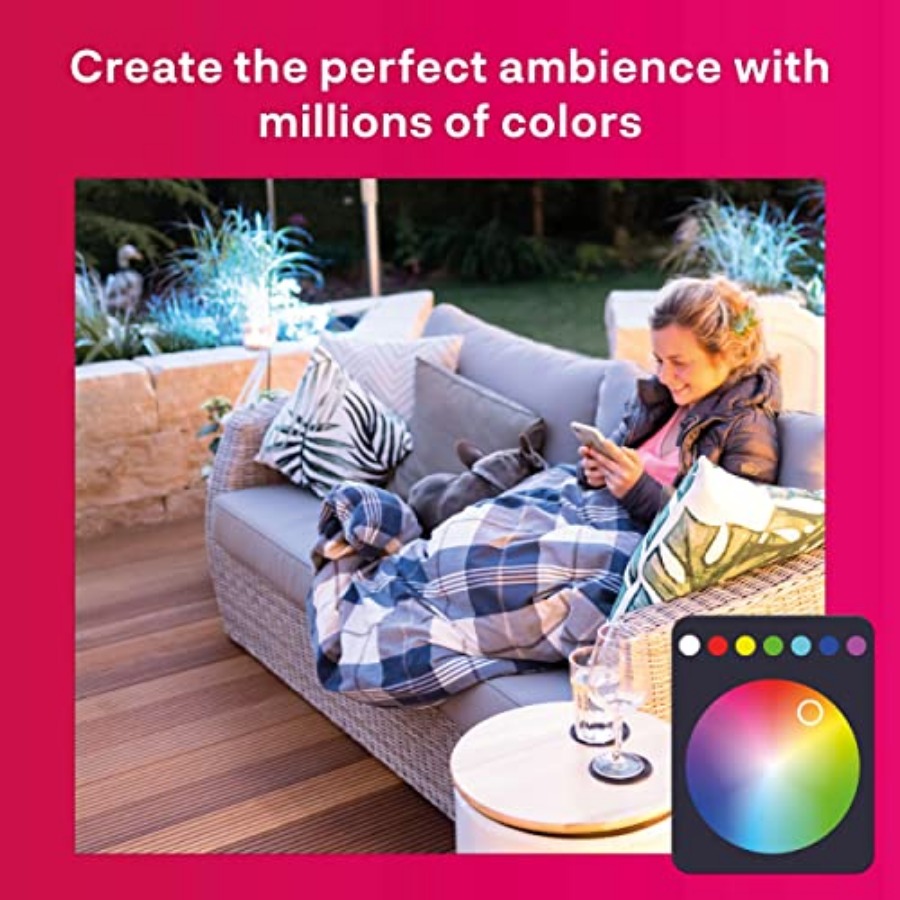 innr Smart Outdoor Lights Colo - Philips Light Hue Color recensie en prijs