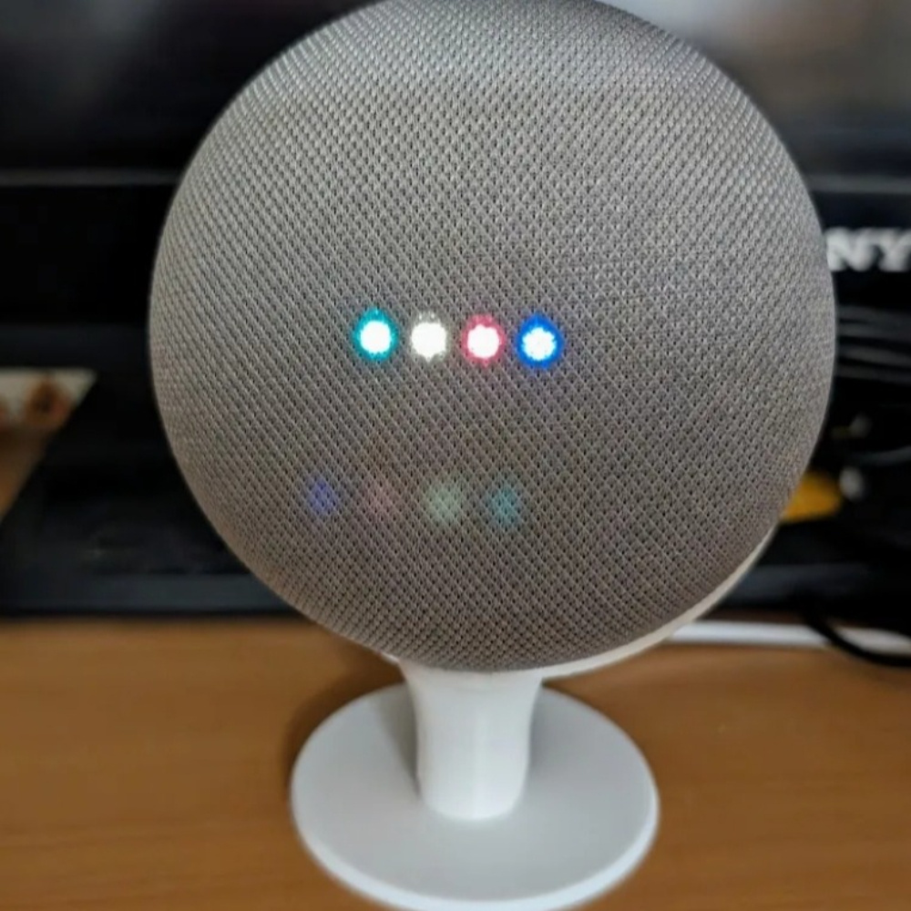 Slimme luidsprekerstandaard vo - Google Speaker Nest Mini recensie en prijs